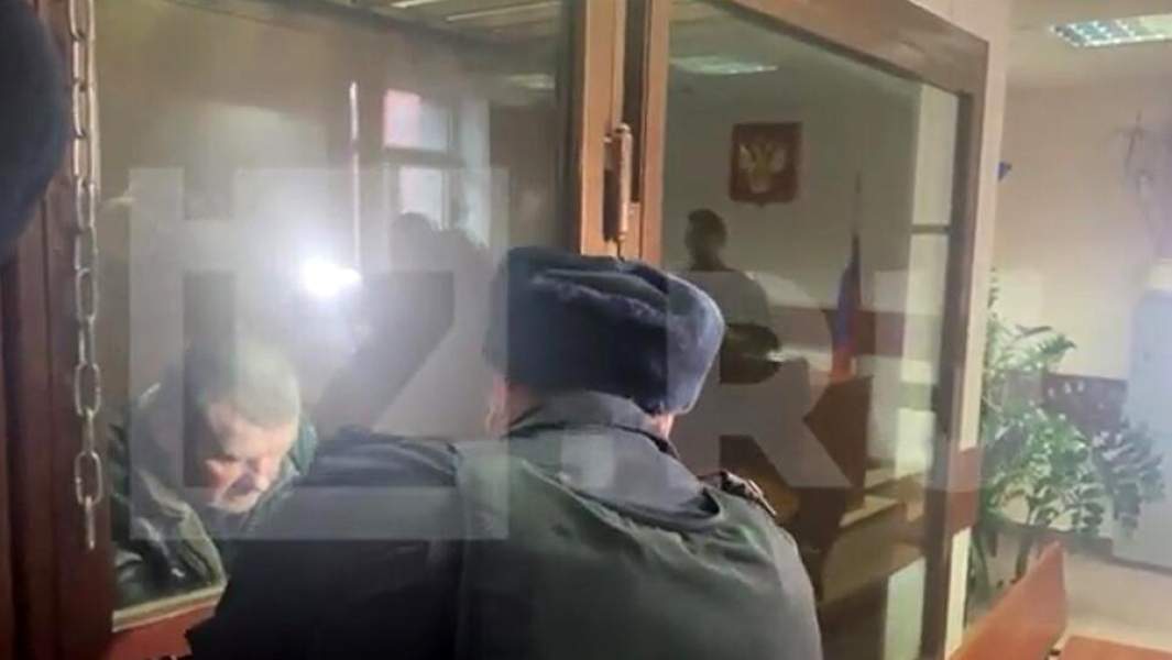 Владимир Кизик в Черемушкинском суде Москвы 