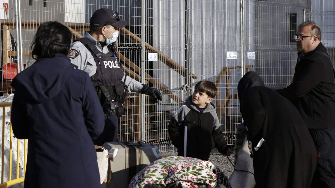 Канадский полицейский