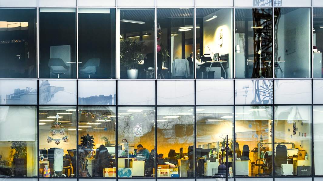 офис работники