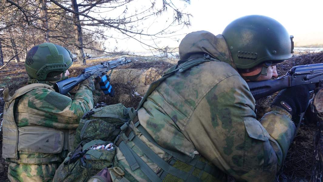 Военнослужащий ВС РФ