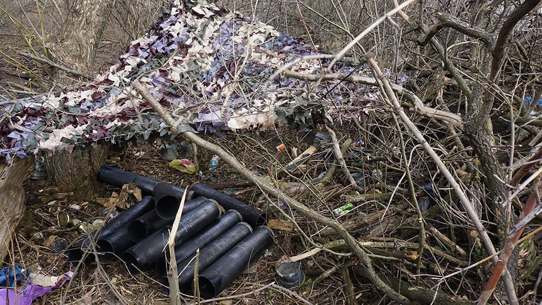 Репортаж из Авдеевки