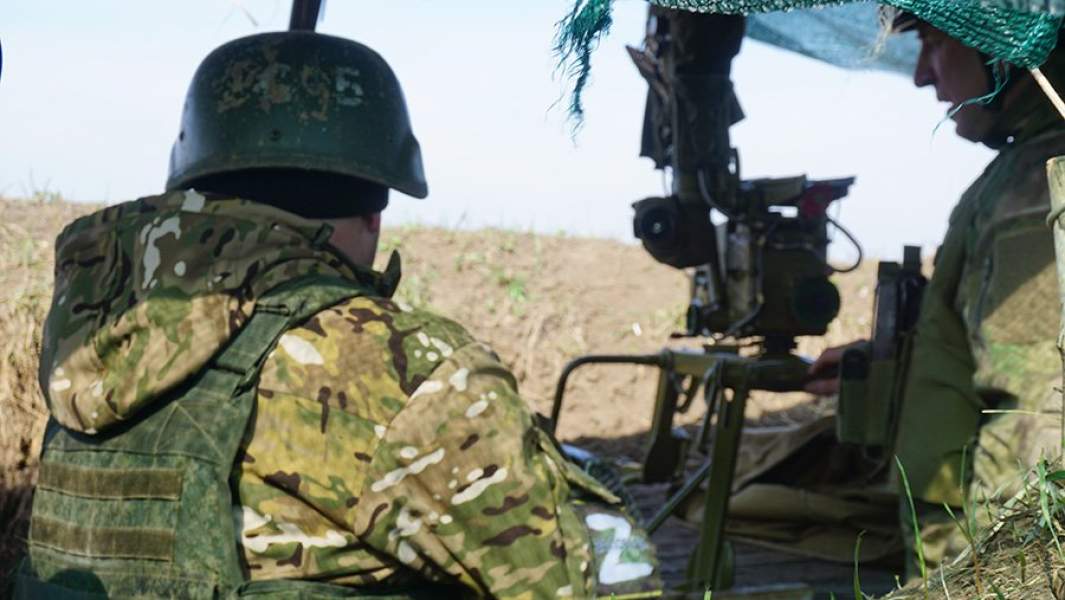 Военнослужащие ВС РФ на авдеевском направлении