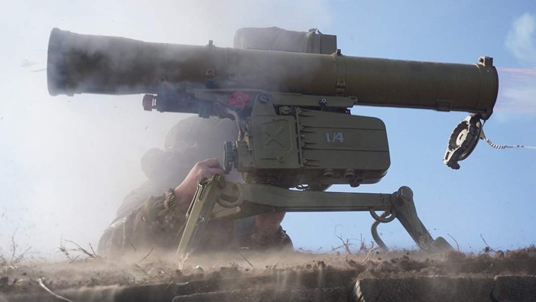 Противотанковый ракетный комплекс (ПТРК)