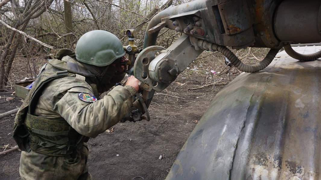 Установка РСЗО «Град»