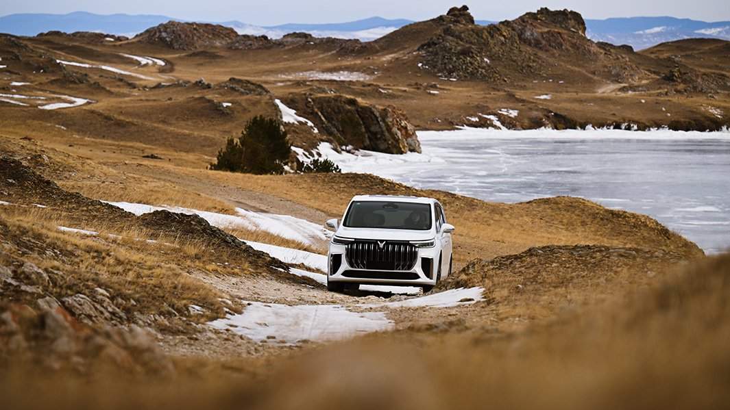 Минивэн Voyah Dream 