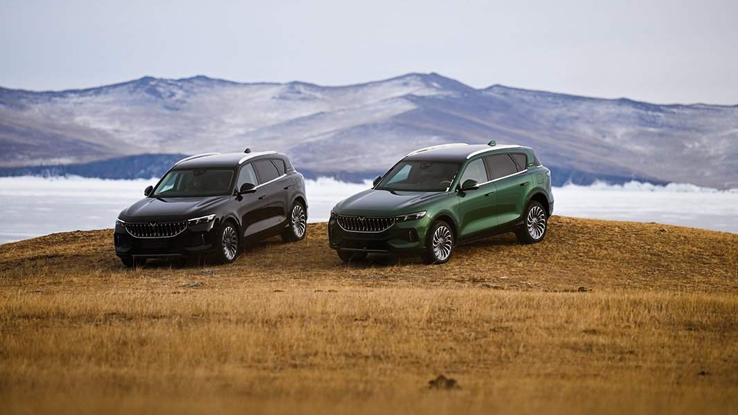 Voyah Free и Free EVR 