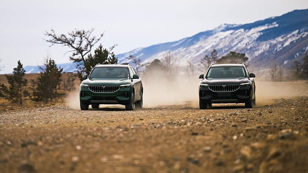 Voyah Free и Voyah Free EVR 