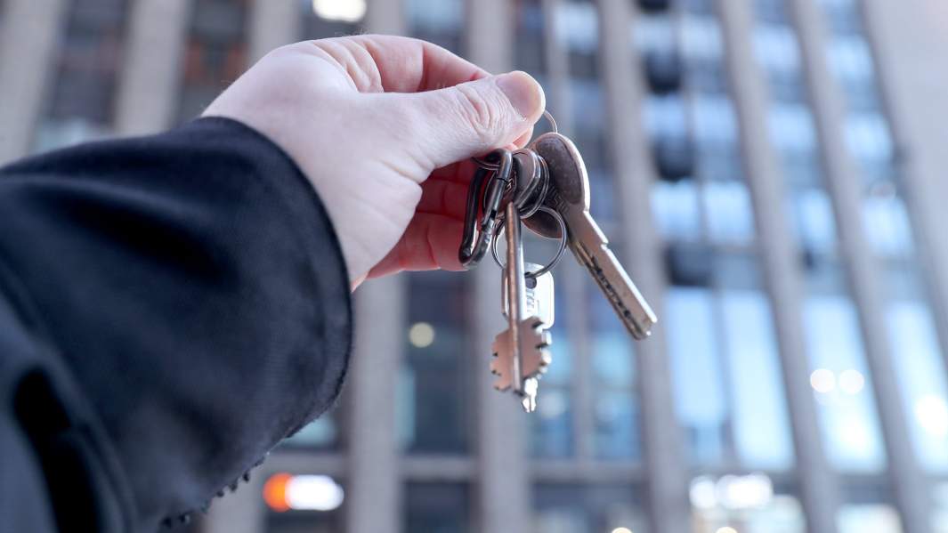 Ключи, квартира