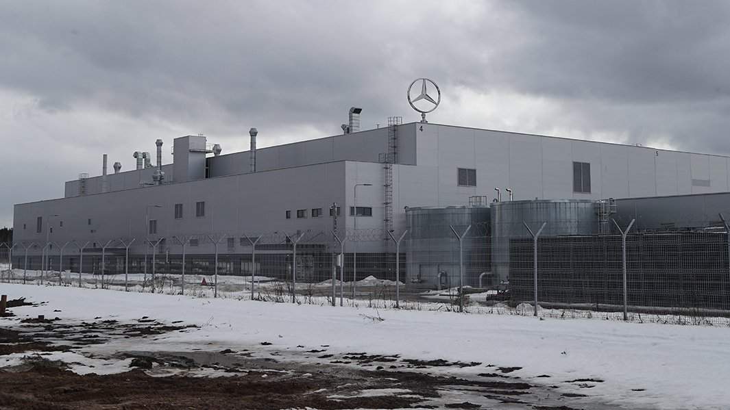 завод Mercedes