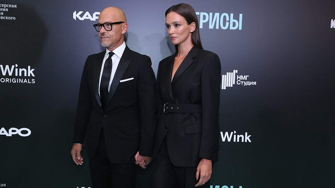 Федор Бондарчук и Паулина Андреева