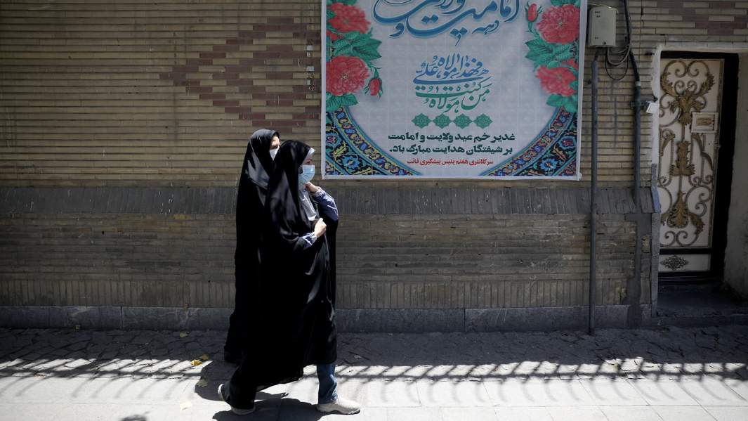 иран тегеран виды