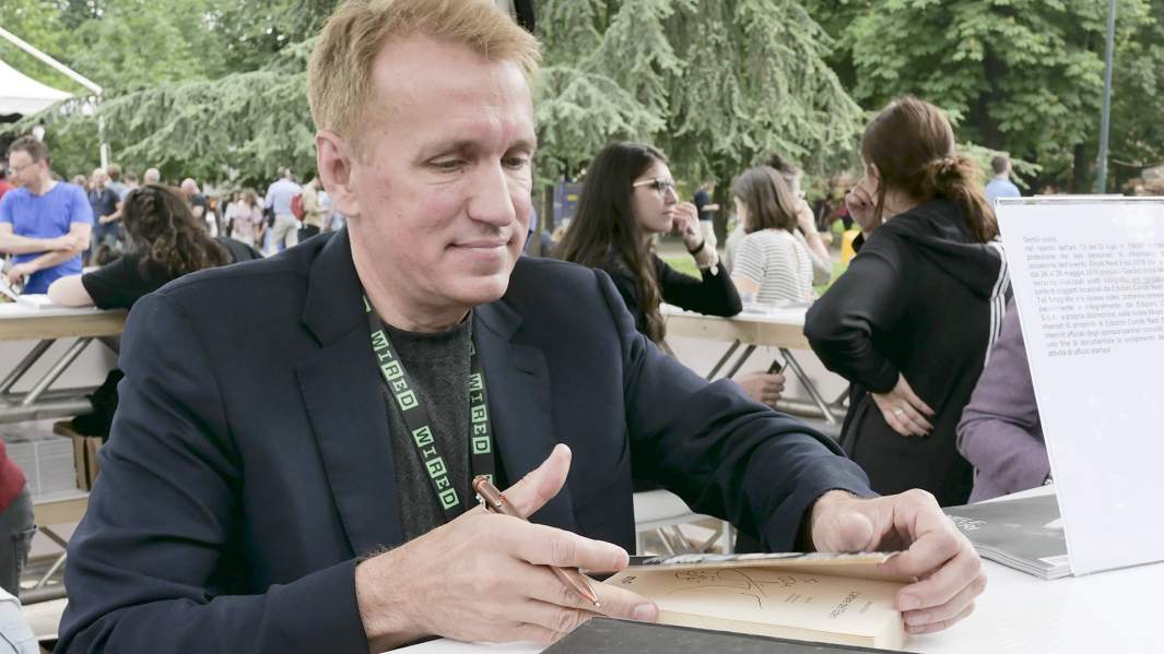 Писатель Джеймс Роллинс