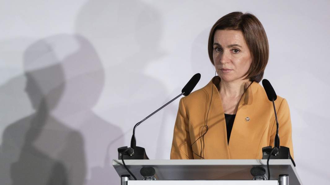  Президент Молдовы Майя Санду