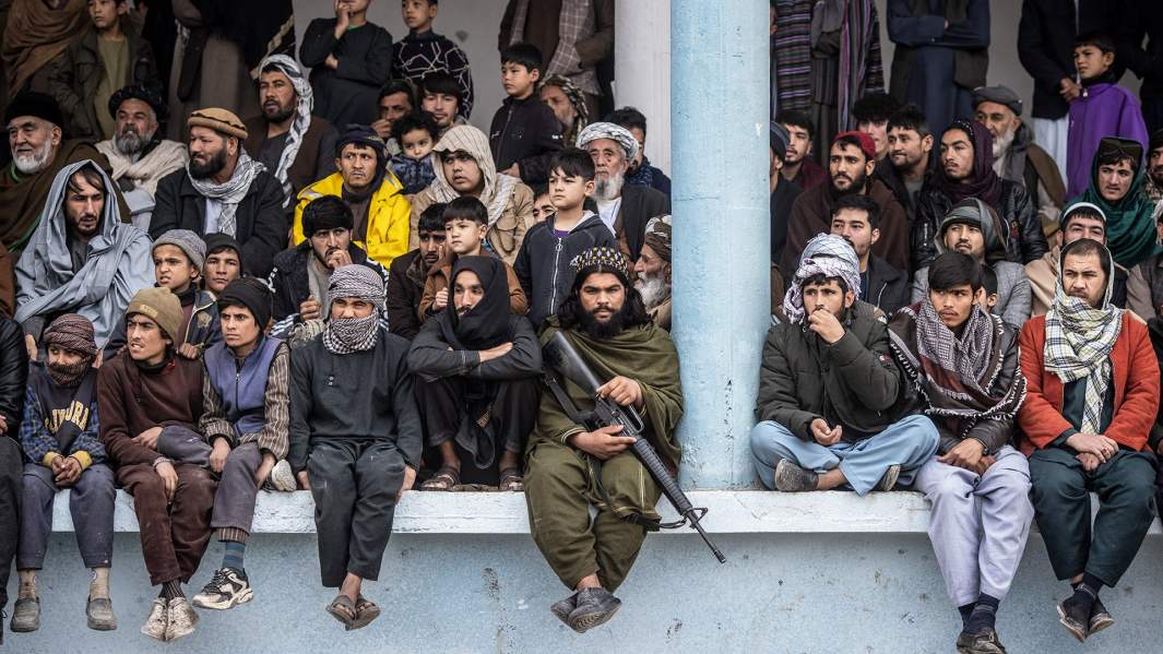 Участники движения «Талибан»