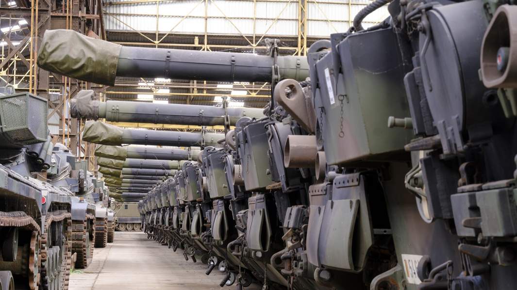 танки Leopard 2