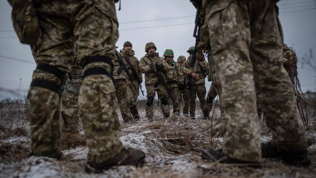 солдаты всу