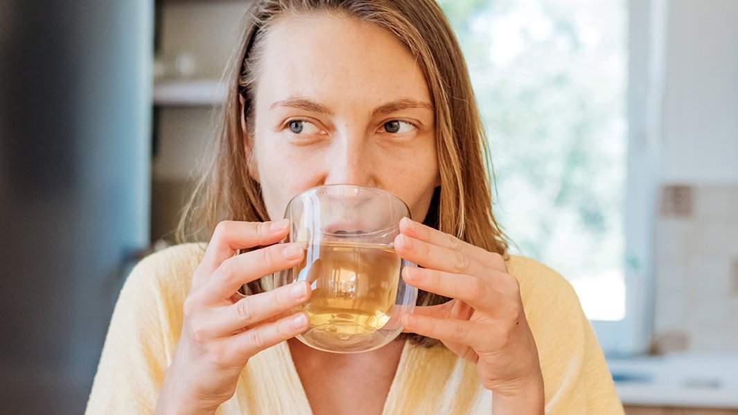 зеленый чай