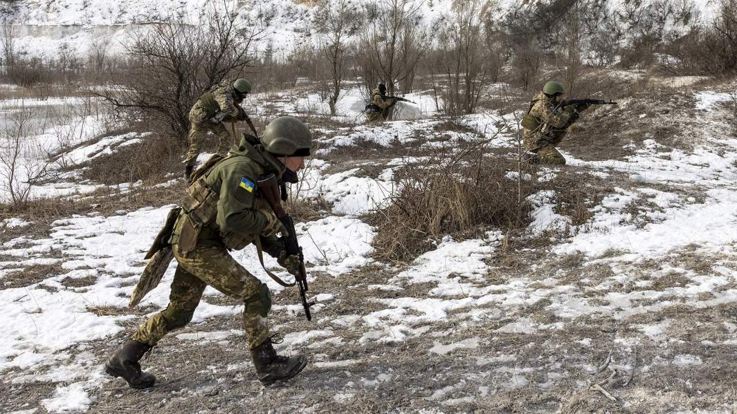 солдаты всу