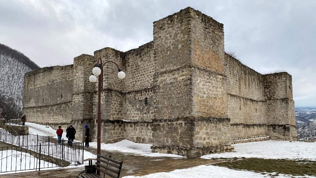 Смотровые башни в Табасаране