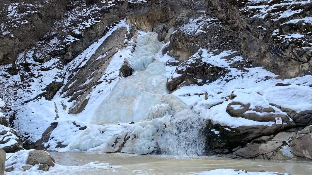 Хучнинский водопад