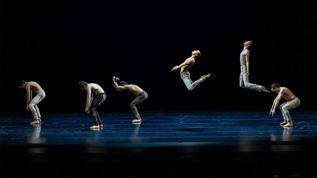 сцена из балета «Как дыхание»