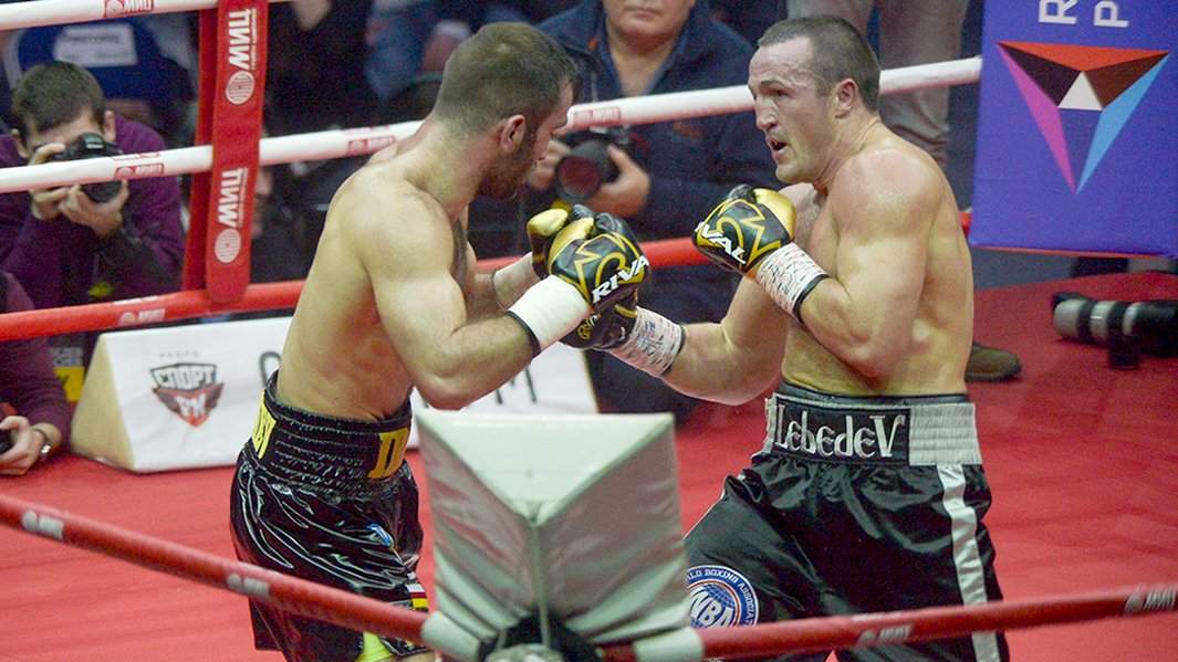 Мурат Гассиев против Дениса  Лебедева