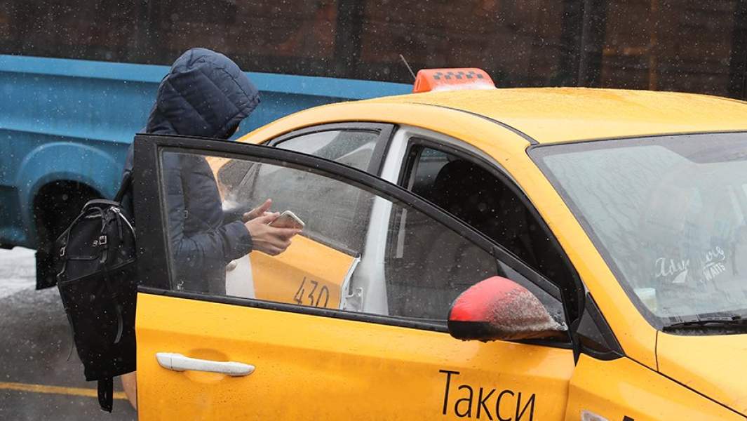 Пассажир в такси