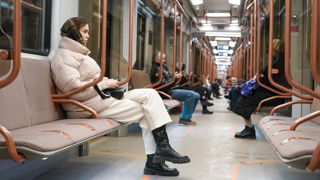 Поезд «Москва-2020»