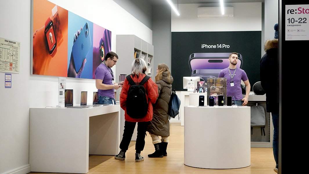 смартфоны магазин  re:Store 