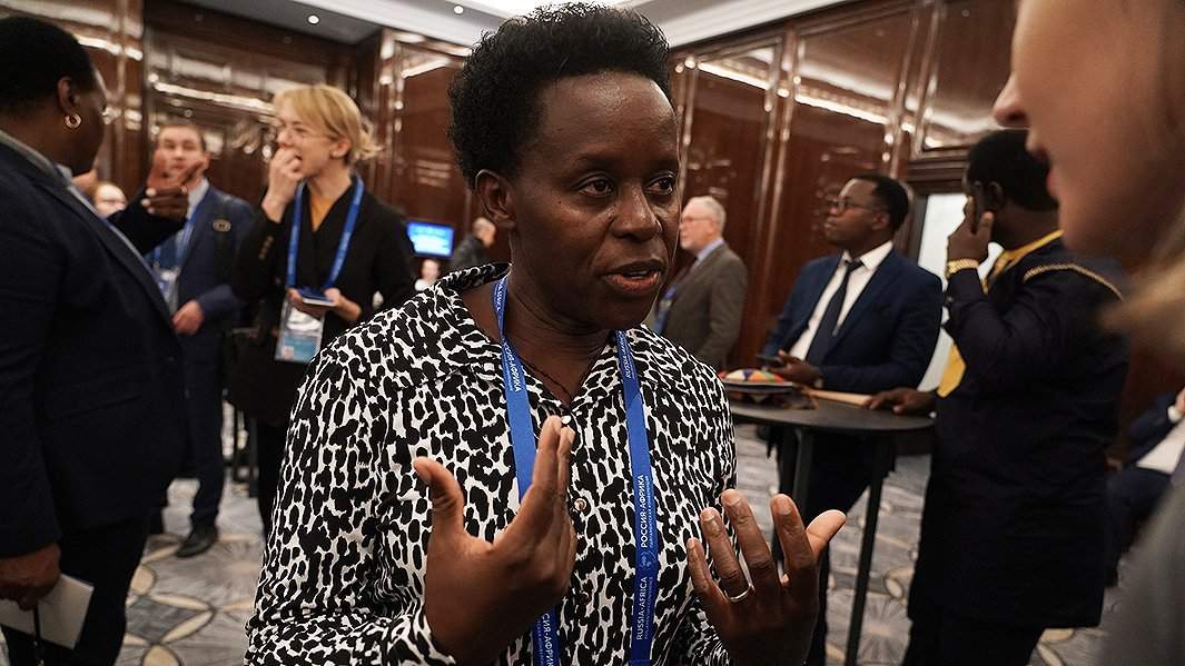 Парламентарий из Уганды Ноэлин Кисембо