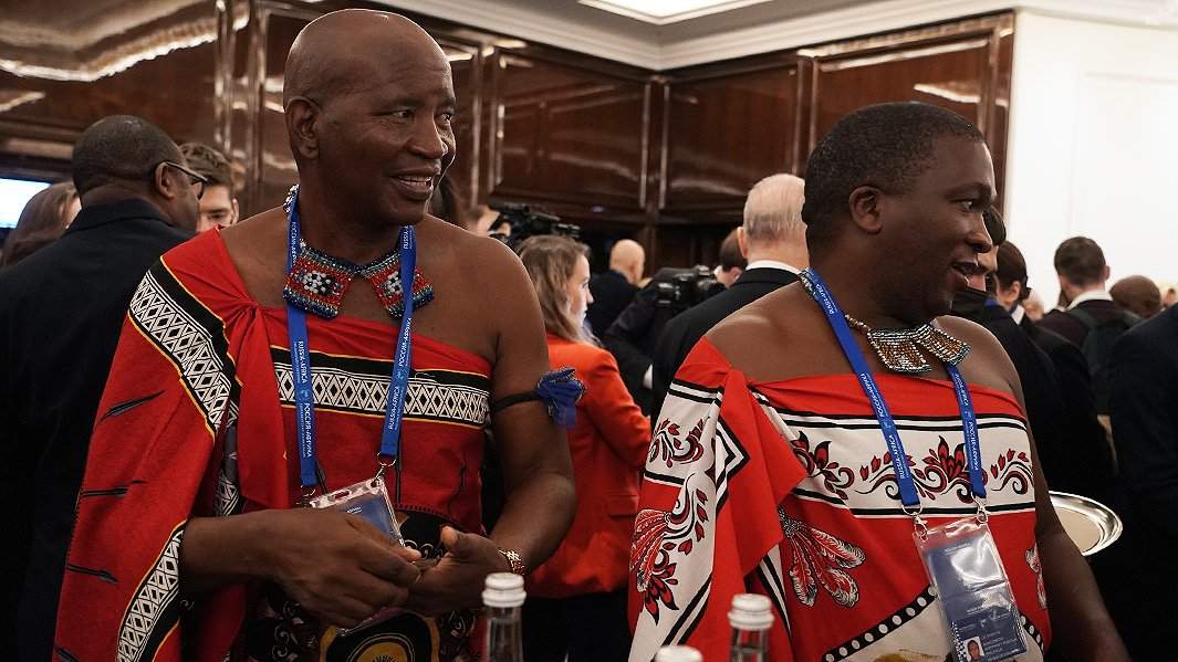 Участники международной парламентской конференции Россия – Африка