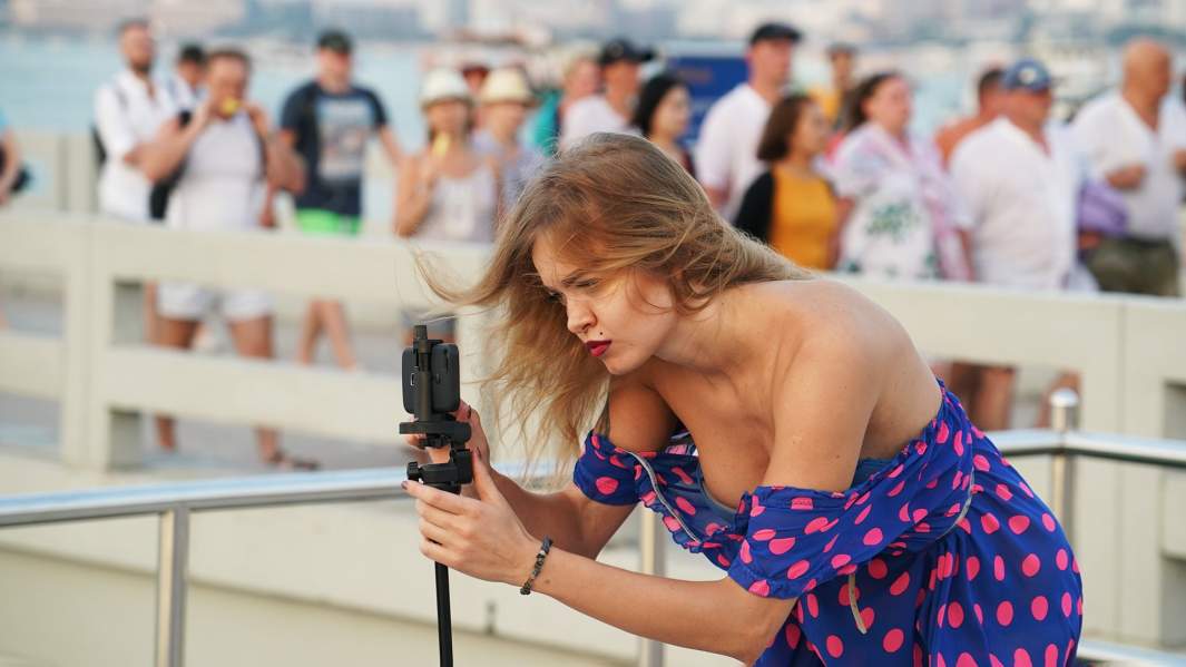 Девушка в Таиланде