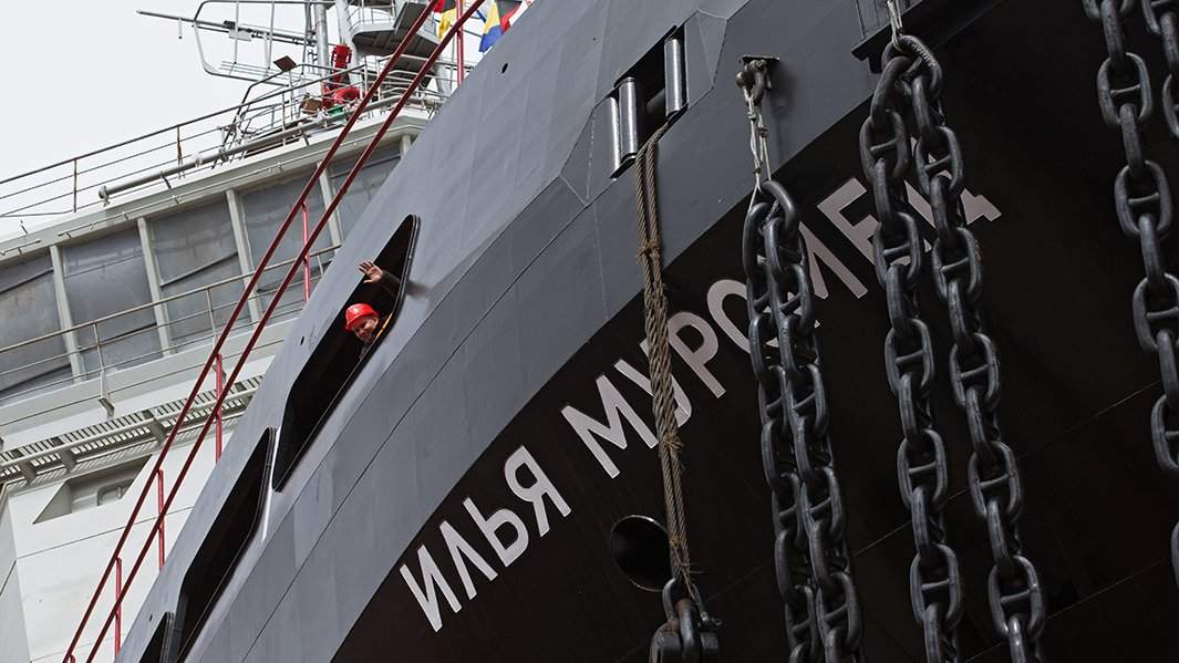 ледокол Илья Муромец