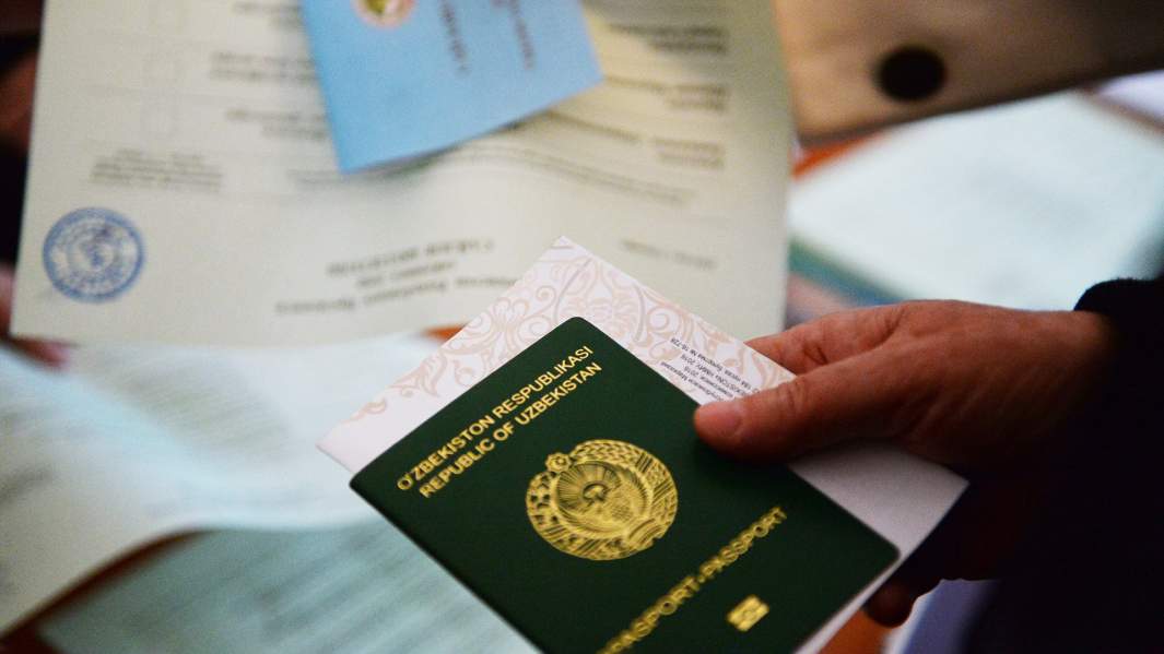 паспорт бюллетень