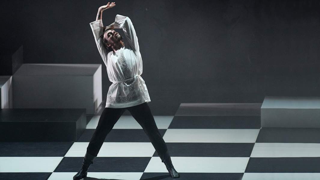  Сергей Полунин в роли Распутина в сцене из балета "Распутин" в Barvikha Luxury Village.