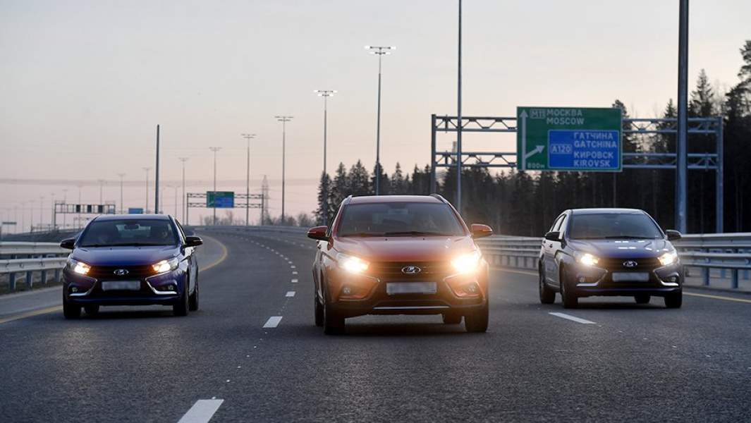 лада веста автомобили