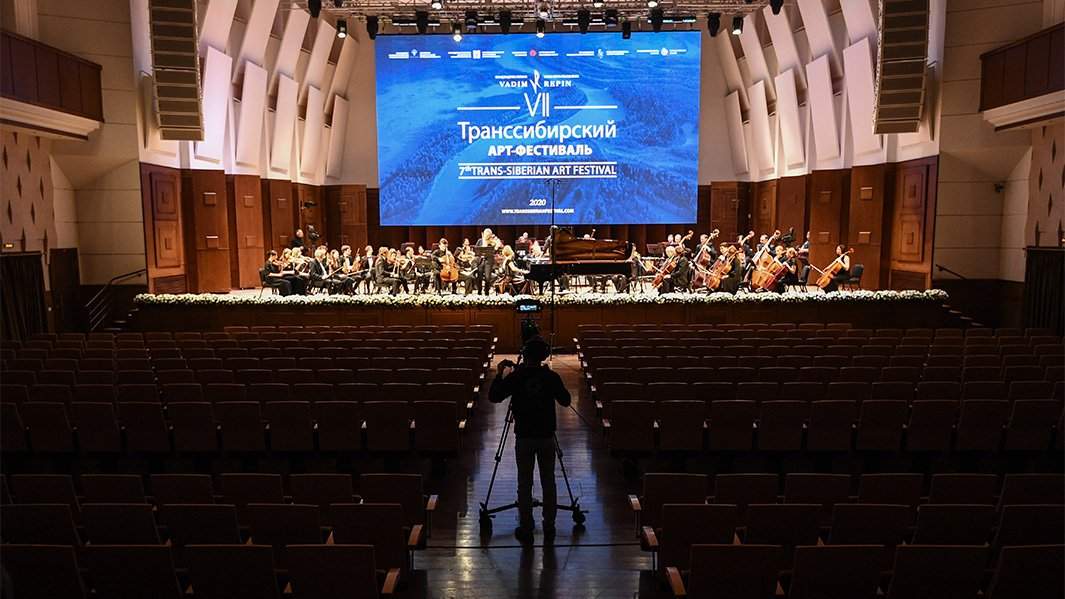 Прямая трансляция Транссибирского арт-фестиваля