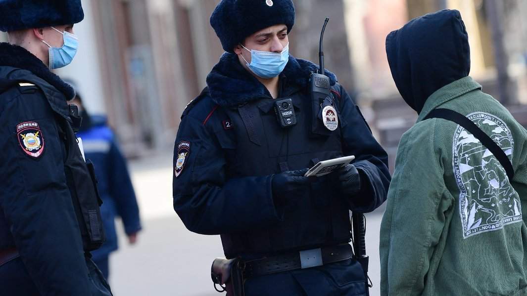 полиция проверка документов