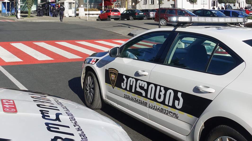 полиция Грузии