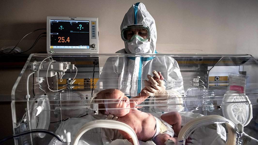 новорожденный