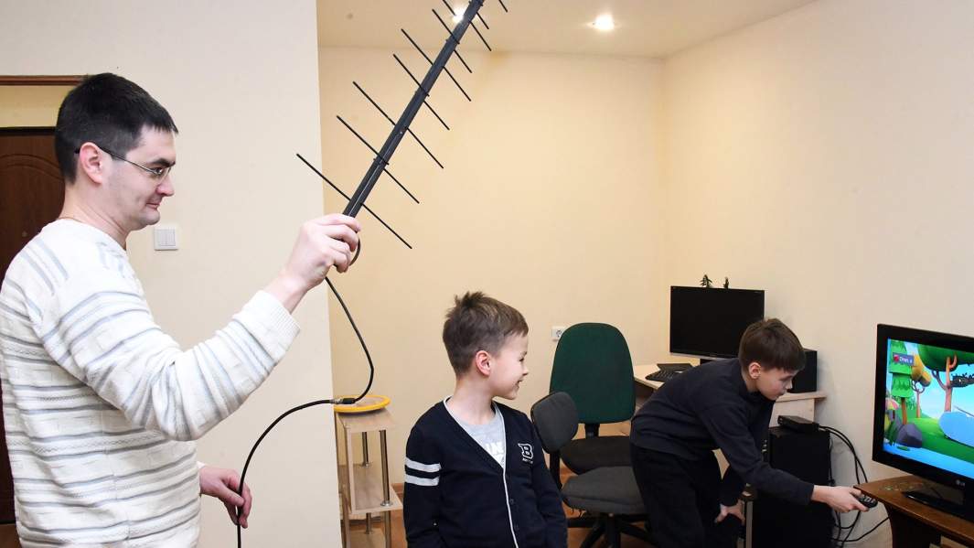 Антенна телевизор