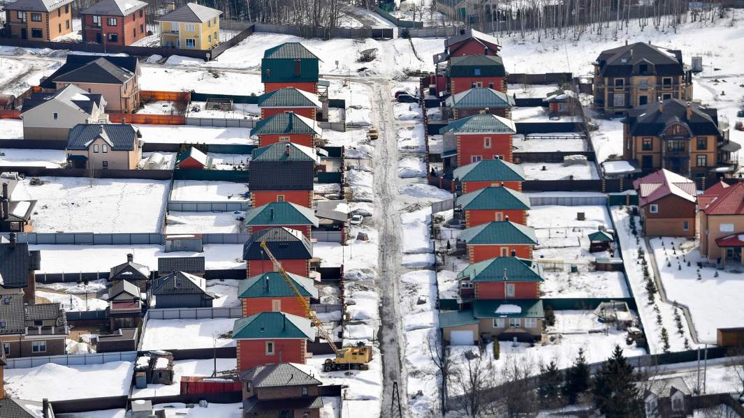 коттеджный поселок