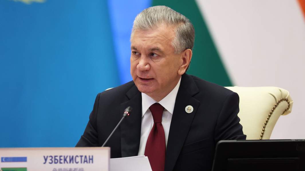 Президент Узбекистана Шавкат Мирзиеев