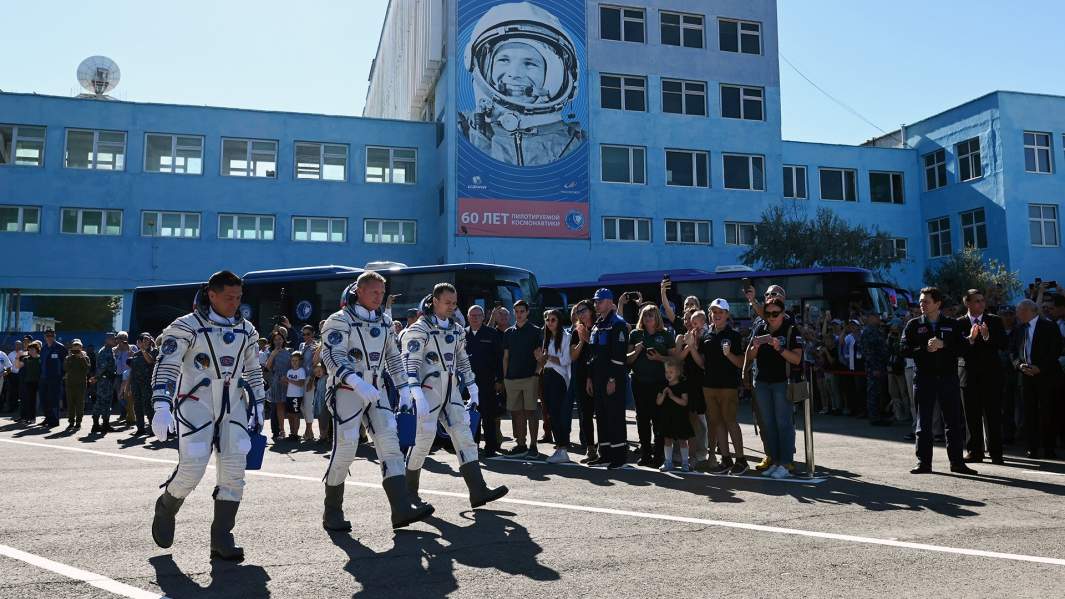 Союз МС-22 экипаж