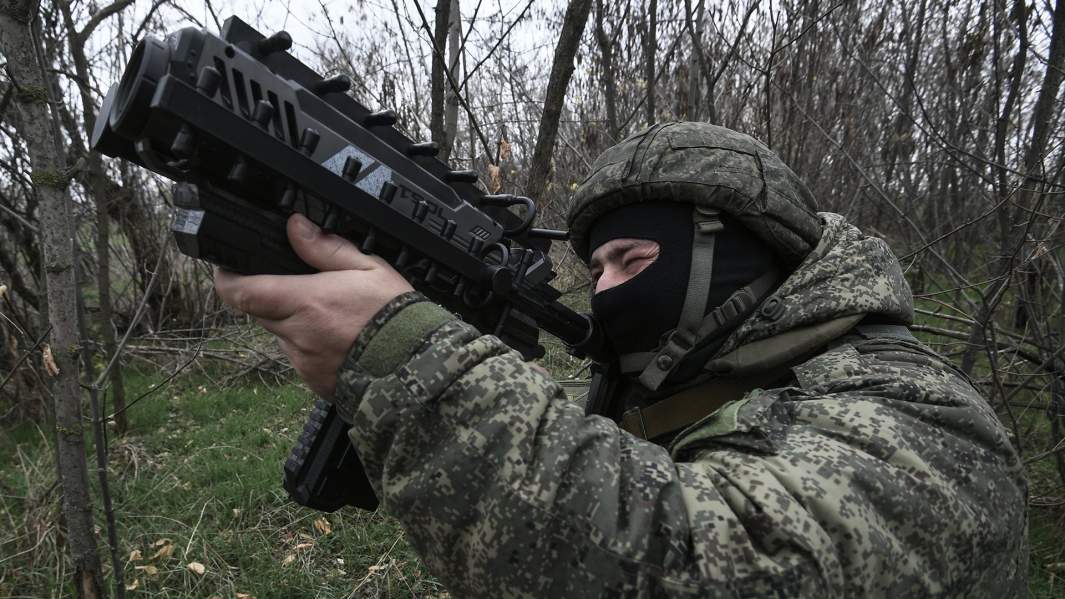 Военнослужащий подразделений радиоэлектронной борьбы