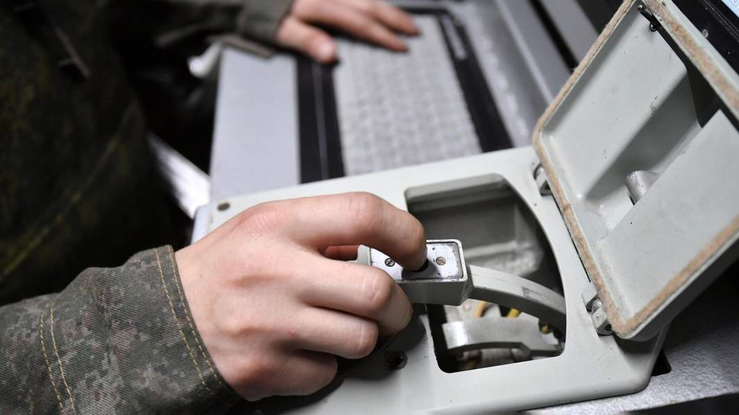 Военнослужащий РФ