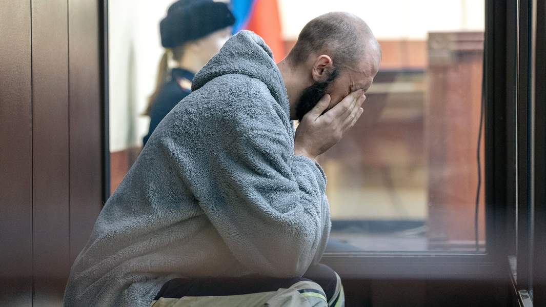 Организатор приюта в Кемерово Андрей Смирнов в зале суда