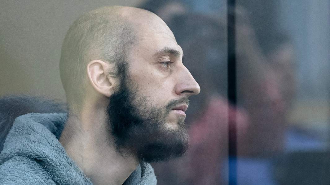 Организатор приюта в Кемерово Андрей Смирнов