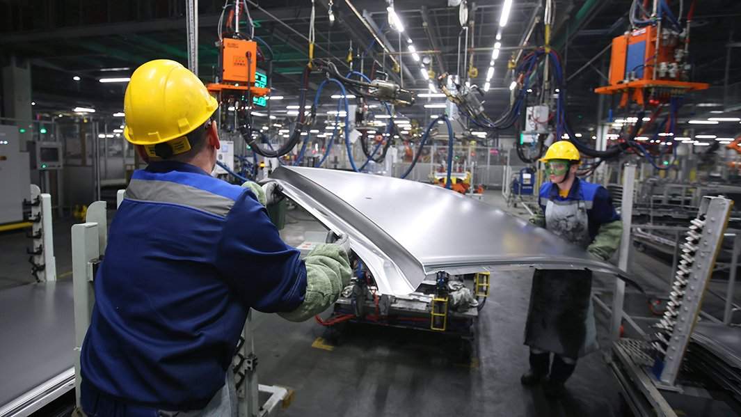 производство автомобилей