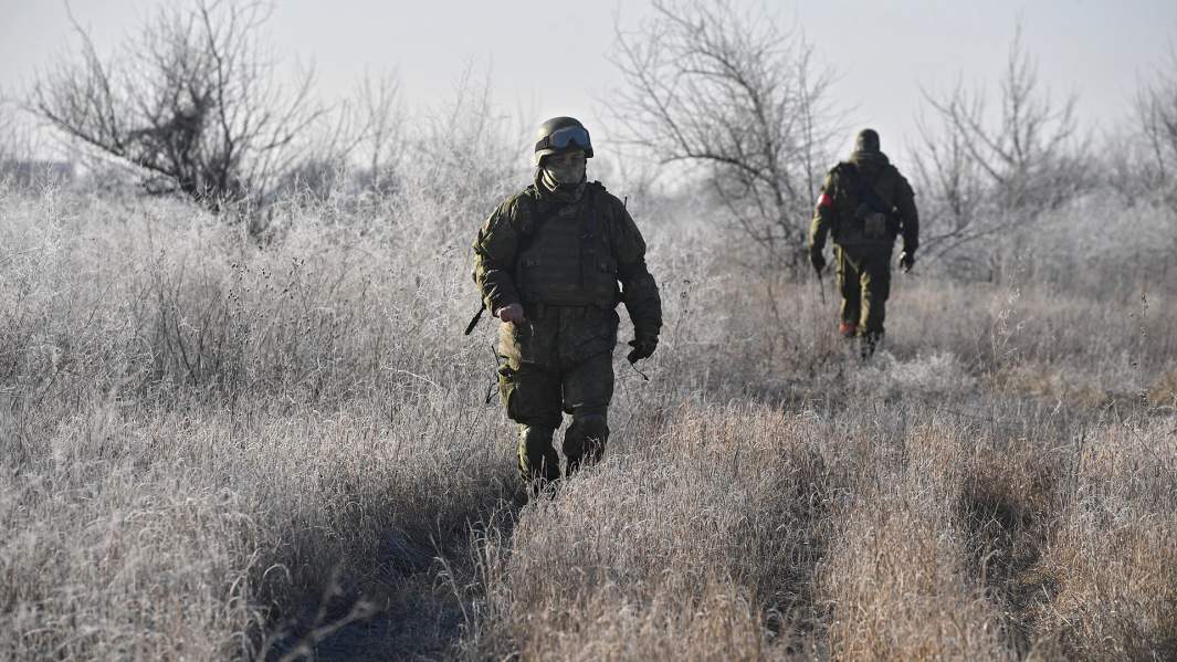 Военнослужащие ВС РФ